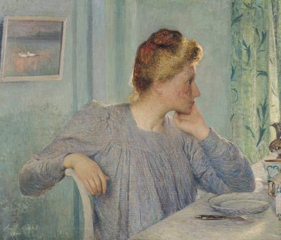 Portrait of a Woman by Emile Claus